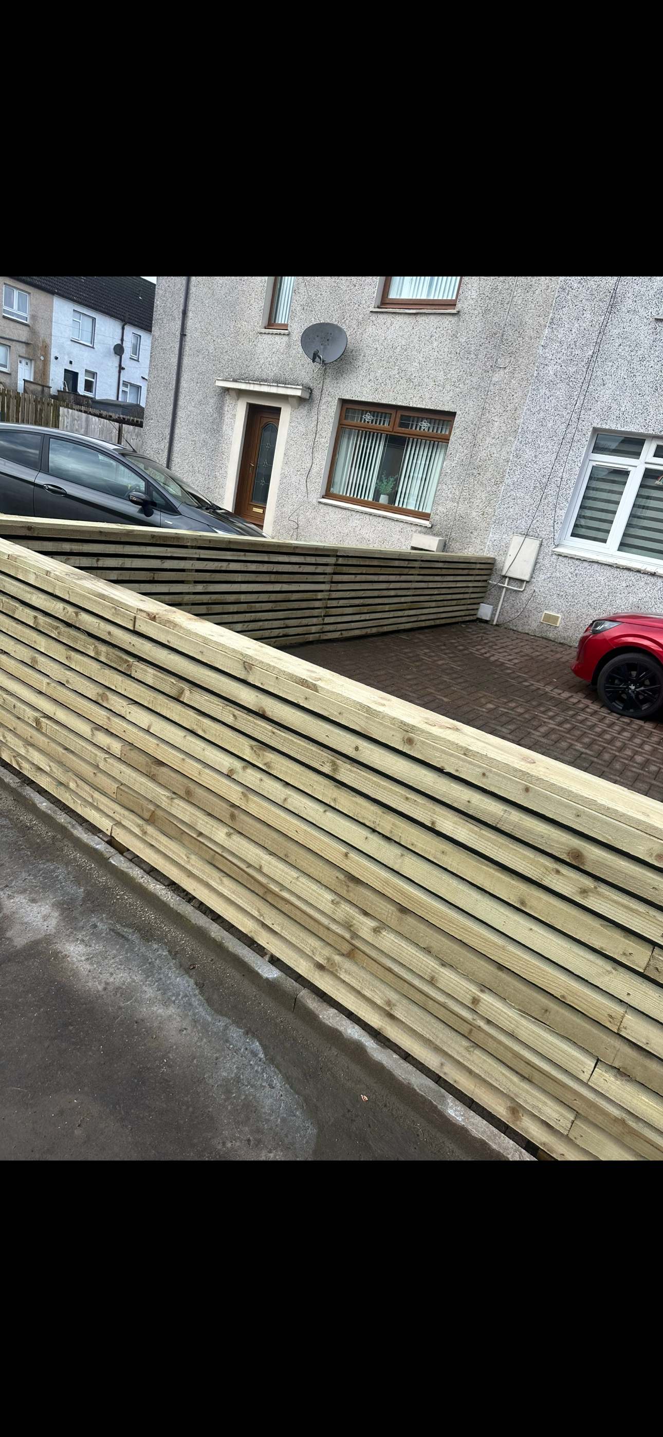 Quality fencing installation
